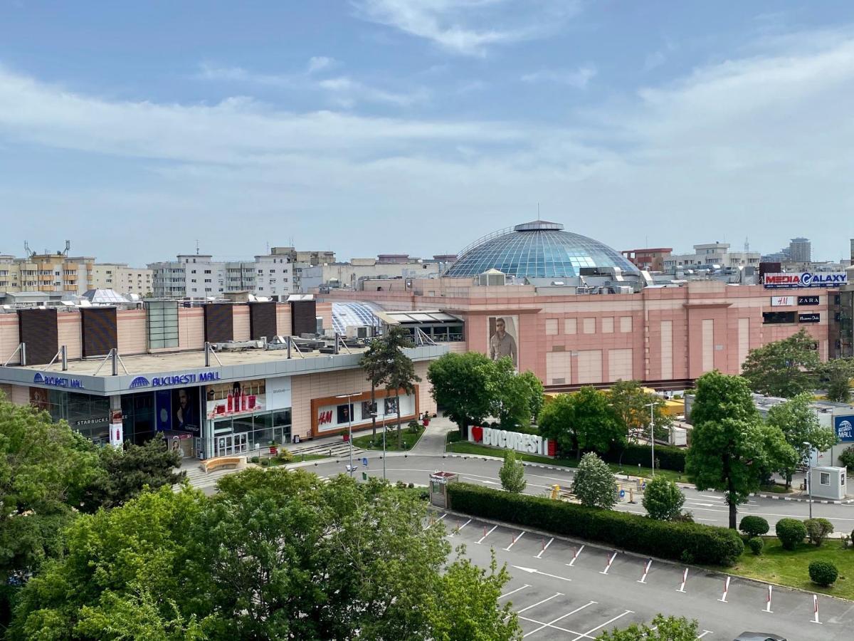 Bucharest Mall Studio Apartment Exterior foto